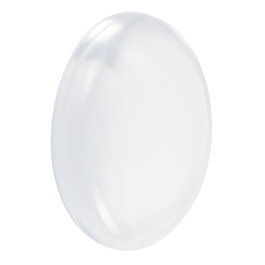 Brinox Tope Protector Pared Transparente 40mm