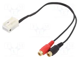 PER.PIC. Adaptador Auxiliar RCA para Citroën C4