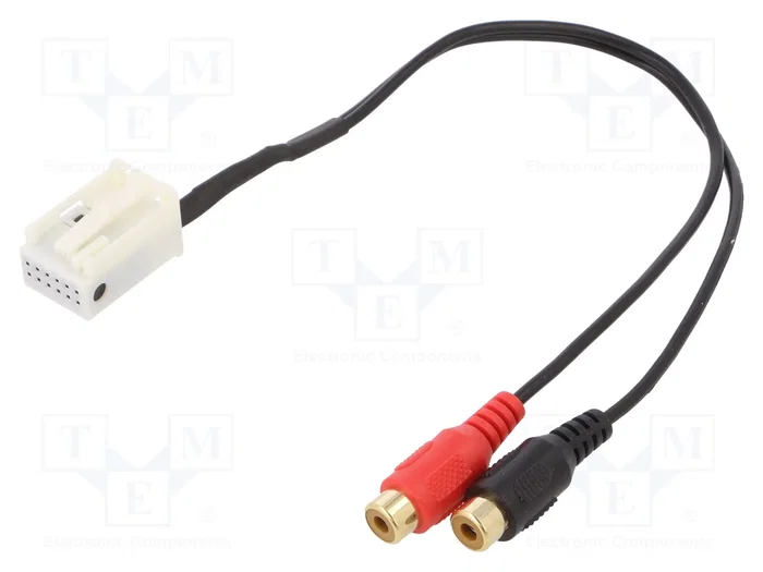 PER.PIC. Adaptador Auxiliar RCA para Citroën C4 PER.PIC. Adaptador Auxiliar RCA para Citroën C4