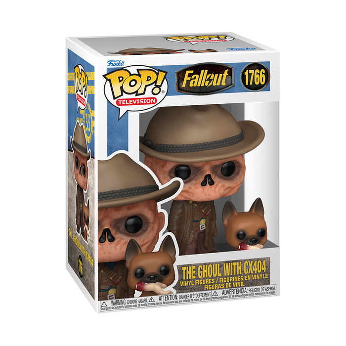 FUNKO POP! Fallout Ghoul & CX404 FUNKO POP! Fallout Ghoul & CX404