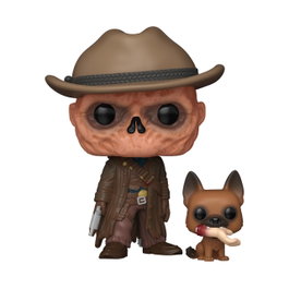 FUNKO POP! Fallout Ghoul & CX404