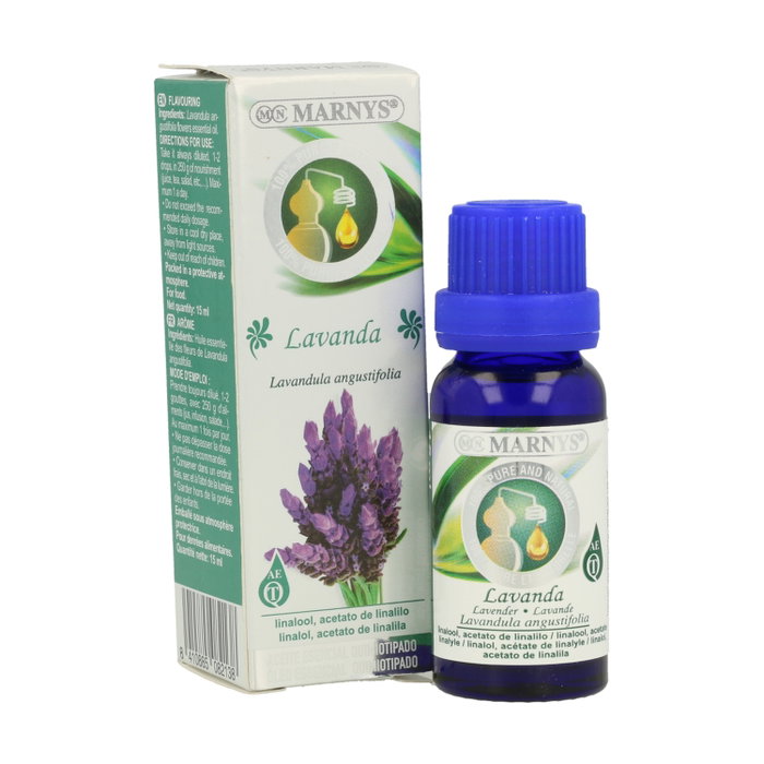 MARNYS Aceite Esencial de Lavanda 15 ml
