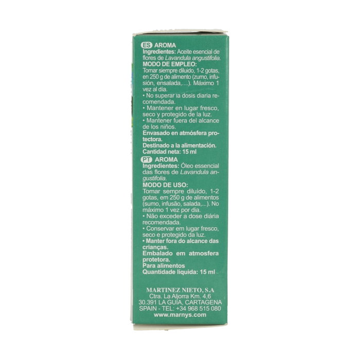 MARNYS Aceite Esencial de Lavanda 15 ml
