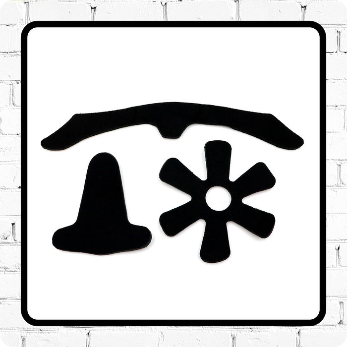 Deqube Casco Infantil Ajustable 50-54cm para Niños de 3-8 Años con Diseño de Leopardo