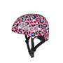 Deqube Casco Infantil Ajustable 50-54cm para Niños de 3-8 Años con Diseño de Leopardo