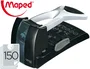 Maped Taladrador de Papel Gran Capacidad 150 Hojas Metalico 2 Taladros