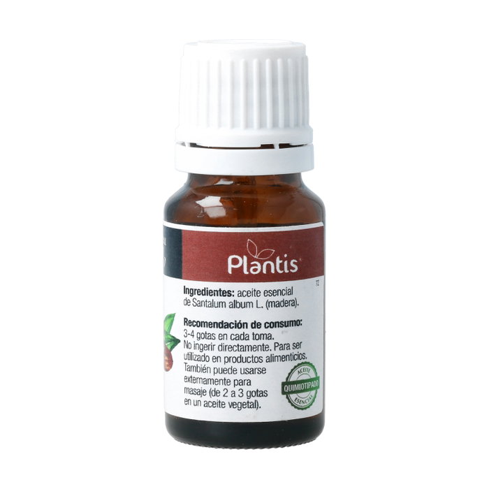 Plantis Aceite Esencial de Sándalo 10 ml Plantis Aceite Esencial de Sándalo 10 ml