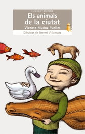 Els Animals de la Ciutat, Micalet Galactic - BROMERA EDICIONS
