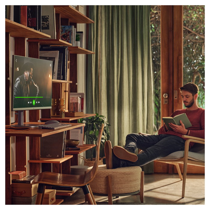 HP AIO 27-CS0075NG U7-155H Ordenador de sobremesa todo en uno, 27 pulgadas, 32GB de RAM