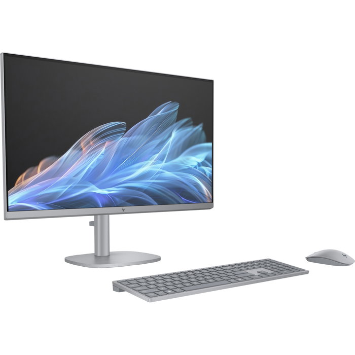 HP AIO 27-CS0075NG U7-155H Ordenador de sobremesa todo en uno, 27 pulgadas, 32GB de RAM