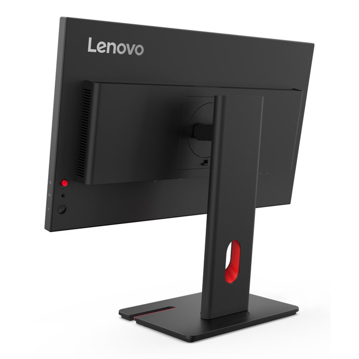 Lenovo ThinkVision T24-40 - Monitor 23.8" Full HD IPS, 120Hz, Panel IPS 178º, Certificación Eye Comfort, Altura Ajustable, Hub USB 3.2 con USB-C