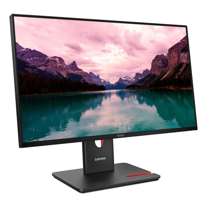 Lenovo ThinkVision T24-40 - Monitor 23.8" Full HD IPS, 120Hz, Panel IPS 178º, Certificación Eye Comfort, Altura Ajustable, Hub USB 3.2 con USB-C
