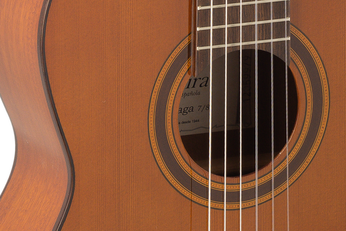 Guitarra Clásica Admira Malaga 7/8 Serie Conservatorio