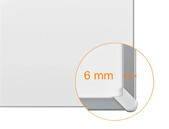 Nobo Pizarra Blanca Nano Clean IP Pro Lacada Magnética 1200x900 mm