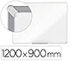 Nobo Pizarra Blanca Nano Clean IP Pro Lacada Magnética 1200x900 mm