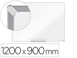 Nobo Pizarra Blanca Nano Clean IP Pro Lacada Magnética 1200x900 mm