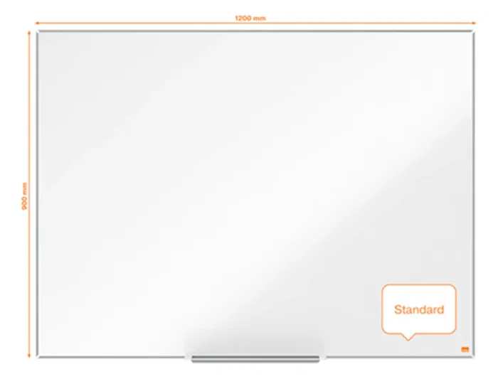Nobo Pizarra Blanca Nano Clean IP Pro Lacada Magnética 1200x900 mm