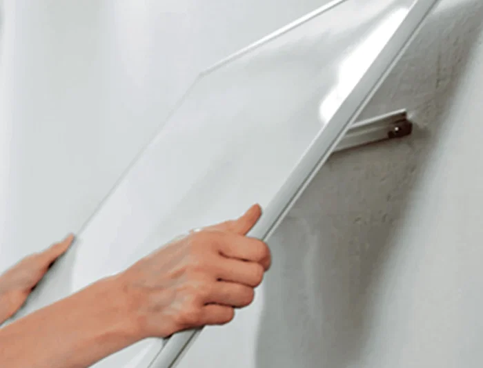 Nobo Pizarra Blanca Nano Clean IP Pro Lacada Magnética 1200x900 mm