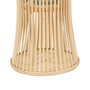 Farol Portavelas Natural Bambú 16 X 16 X 40 cm (Set de 2)