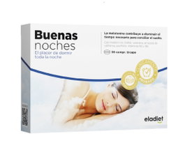 Eladiet Buenas Noches 30 comprimidos Complemento Alimenticio