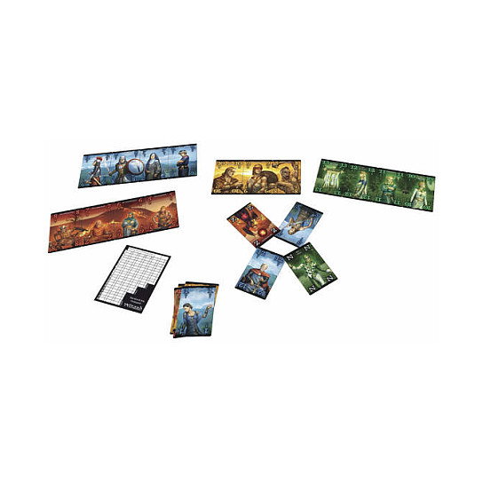 AMIGO Wizard Juego de Cartas de Estrategia | 3-6 Jugadores | +10 Años | 60 Cartas | Edición Alemana e Inglesa | 06900