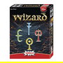 AMIGO Wizard Juego de Cartas de Estrategia | 3-6 Jugadores | +10 Años | 60 Cartas | Edición Alemana e Inglesa | 06900