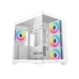 Deepcool Caja PC CG530 4F WH Midi Tower Blanco