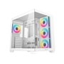 DeepCool CG530 4F WH Midi Tower Blanco