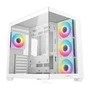 DeepCool CG530 4F WH Midi Tower Blanco