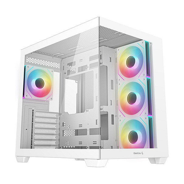 DeepCool CG530 4F WH Midi Tower Blanco