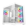 DeepCool CG530 4F WH Midi Tower Blanco