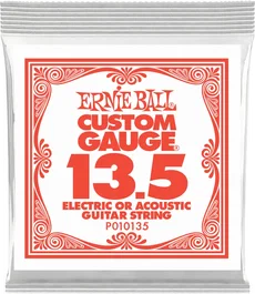 ERNIEBALL Cuerda Eléctrica Slinky Plana - 013.5 Ernie Ball para Guitarra