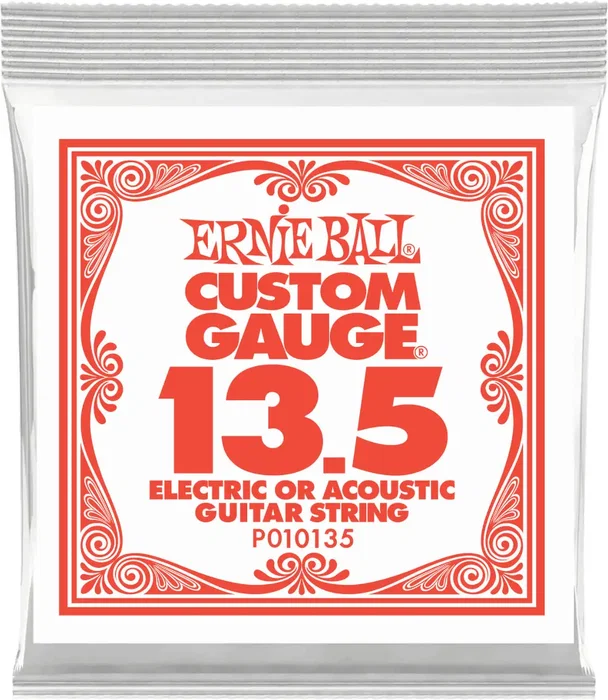 ERNIEBALL Cuerda Eléctrica Slinky Plana - 013.5 Ernie Ball para Guitarra