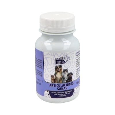 HEALTHY PETS VET Artrocomplex Articulaciones Sanas Perros Y Gatos 100 Comp