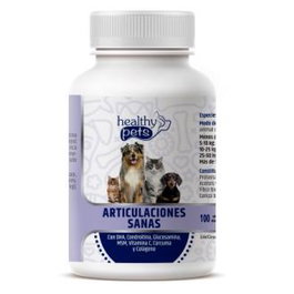HEALTHY PETS Artropets Complex Cúrcuma 100 Comprimidos Masticables