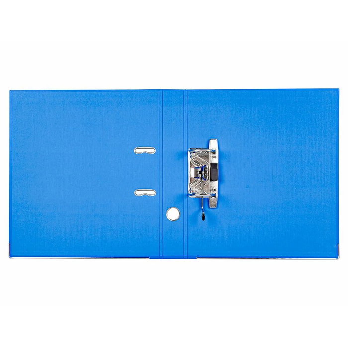 Liderpapel Archivador de palanca A4 azul con lomo de 52 mm