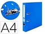 Liderpapel Documenta Archivador de Palanca A4 Forrado PVC con Rado Lomo 52mm Azul Compresor Metálico Liderpapel Documenta Archivador de Palanca A4 Forrado PVC con Rado Lomo 52mm Azul Compresor Metálico