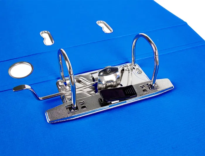 Liderpapel Documenta Archivador de Palanca A4 Forrado PVC con Rado Lomo 52mm Azul Compresor Metálico Liderpapel Documenta Archivador de Palanca A4 Forrado PVC con Rado Lomo 52mm Azul Compresor Metálico