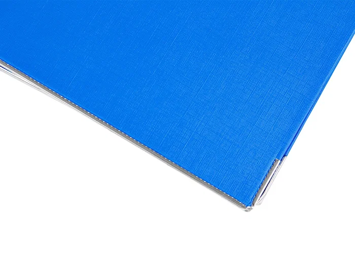 Liderpapel Documenta Archivador de Palanca A4 Forrado PVC con Rado Lomo 52mm Azul Compresor Metálico Liderpapel Documenta Archivador de Palanca A4 Forrado PVC con Rado Lomo 52mm Azul Compresor Metálico