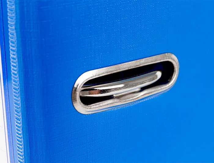 Liderpapel Documenta Archivador de Palanca A4 Forrado PVC con Rado Lomo 52mm Azul Compresor Metálico Liderpapel Documenta Archivador de Palanca A4 Forrado PVC con Rado Lomo 52mm Azul Compresor Metálico