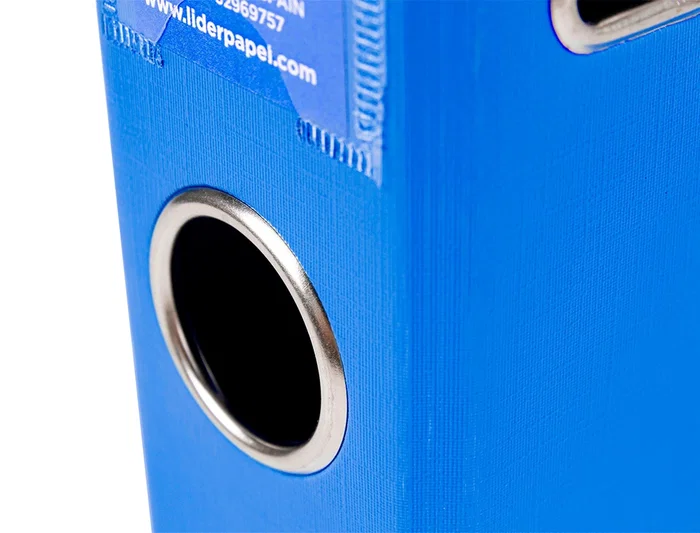 Liderpapel Documenta Archivador de Palanca A4 Forrado PVC con Rado Lomo 52mm Azul Compresor Metálico Liderpapel Documenta Archivador de Palanca A4 Forrado PVC con Rado Lomo 52mm Azul Compresor Metálico