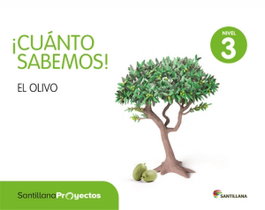 SANTILLANA, Cuánto sabemos: El Olivo (5 años) - Cuánto sabemos