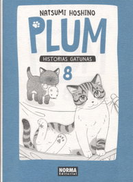 Plum historias gatunas 8, Natsumi Hoshino - NORMA EDITORIAL