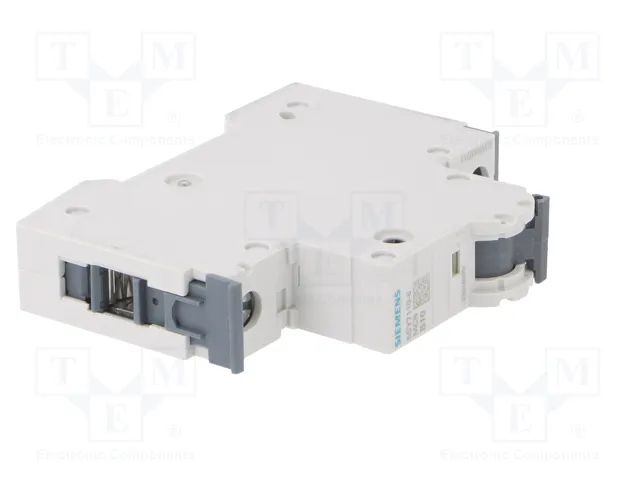 SIEMENS 5SY7110-6 Interruptor magnetotérmico 10A 1P 15kA
