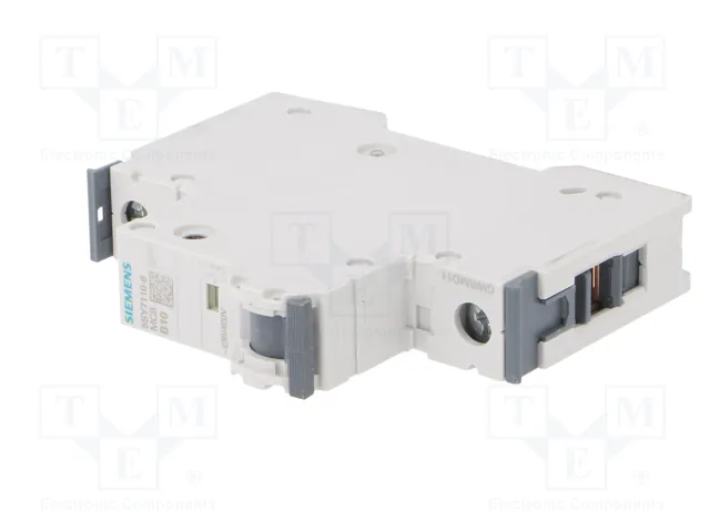 SIEMENS 5SY7110-6 Interruptor magnetotérmico 10A 1P 15kA