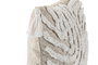 DKD Home Decor Pack de 2 Cojines de Poliéster 45x45 cm Crudo