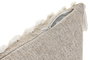 DKD Home Decor Pack de 2 Cojines de Poliéster 45x45 cm Crudo