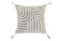 DKD Home Decor Pack de 2 Cojines de Poliéster 45x45 cm Crudo