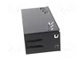 4CARMEDIA Semi-bastidor de montaje de radio Kenwood 1 DIN Negro