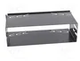 4CARMEDIA Semi-bastidor de montaje de radio Kenwood 1 DIN Negro